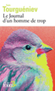 Couverture Le Journal d'un homme de trop (Ivan Tourguéniev)