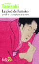 Couverture Le pied de Fumiko / La complainte de la sirène (Junichirô Tanizaki)