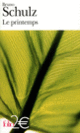 Couverture Le printemps (Bruno Schulz)