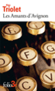 Couverture Les Amants d'Avignon (Elsa Triolet)
