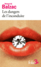 Couverture Les dangers de l'inconduite (Honoré de Balzac)