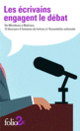 Couverture Les écrivains engagent le débat (Collectif(s) Collectif(s))
