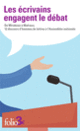 Couverture Les écrivains engagent le débat (Collectif(s) Collectif(s))