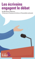 Couverture Les écrivains engagent le débat ()