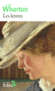 Couverture Les lettres (Edith Wharton)
