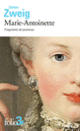 Couverture Marie-Antoinette (Stefan Zweig)
