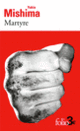 Couverture Martyre / Ken (Yukio Mishima)