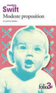 Couverture Modeste proposition et autres textes () Couverture Modeste proposition et autres textes ()