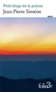 Couverture Petit éloge de la poésie ()
