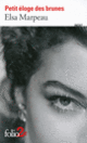 Couverture Petit éloge des brunes (Elsa Marpeau)