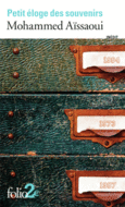 Couverture Petit éloge des souvenirs ()