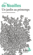 Couverture Un jardin au printemps et autres éblouissements ()