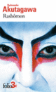 Couverture Rashômon et autres contes ( Akutagawa Ryûnosuke)