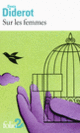Couverture Sur les femmes et autres textes (Denis Diderot)