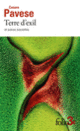 Couverture Terre d'exil et autres nouvelles (Cesare Pavese)