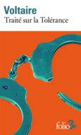 Couverture Traité sur la Tolérance à l'occasion de la mort de Jean Calas ()
