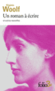 Couverture Un roman à écrire et autres nouvelles (Virginia Woolf)