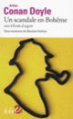 Couverture Un scandale en Bohême/Etoile d'argent (Arthur Conan Doyle)