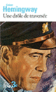 Couverture Une drôle de traversée (Ernest Hemingway)