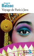 Couverture Voyage de Paris à Java / Un drame au bord de la mer ()