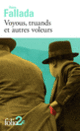 Couverture Voyous, truands et autres voleurs (Hans Fallada)