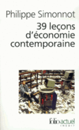 Couverture 39 leçons d'économie contemporaine ()