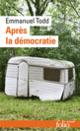 Couverture Après la démocratie (Emmanuel Todd)