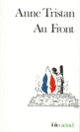 Couverture Au Front (Anne Tristan)