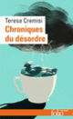 Couverture Chroniques du désordre (Teresa Cremisi)