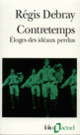 Couverture Contretemps (Régis Debray)