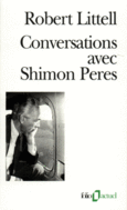 Couverture Conversations avec Shimon Peres (,Shimon Peres)