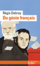 Couverture Du génie français (Régis Debray)