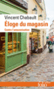 Couverture Éloge du magasin (Vincent Chabault)
