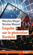Couverture Enquête sur la génération Bardella (,Nicolas Massol)
