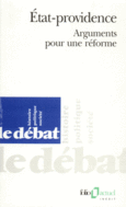 Couverture État-providence (,Collectif(s) Collectif(s),Xavier Gaullier,Marie-José Imbault-Huart,Denis Olivennes,Jean-Marie Poursin,François Stasse)