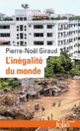 Couverture L'Inégalité du monde (Pierre-Noël Giraud)
