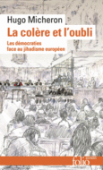Couverture La colère et l'oubli ()