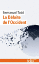 Couverture La Défaite de l'Occident (Emmanuel Todd)