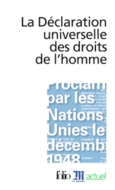 Couverture La Déclaration universelle des droits de l'homme ()