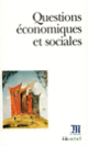 Couverture Questions économiques et sociales (Collectif(s) Collectif(s))