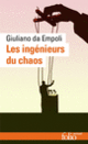 Couverture Les ingénieurs du chaos (Giuliano da Empoli)
