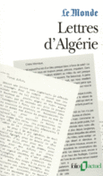 Couverture Lettres d'Algérie ()
