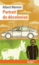 Couverture Portrait du décolonisé arabo-musulman et de quelques autres (Albert Memmi)