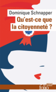 Couverture Qu'est-ce que la citoyenneté? ()