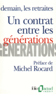Couverture Un Contrat entre les générations ()