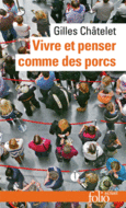 Couverture Vivre et penser comme des porcs ()