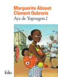 Couverture Aya de Yopougon (,Clément Oubrerie)