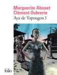 Couverture Aya de Yopougon (,Clément Oubrerie)