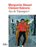 Couverture Aya de Yopougon (,Clément Oubrerie)