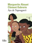 Couverture Aya de Yopougon (,Clément Oubrerie)